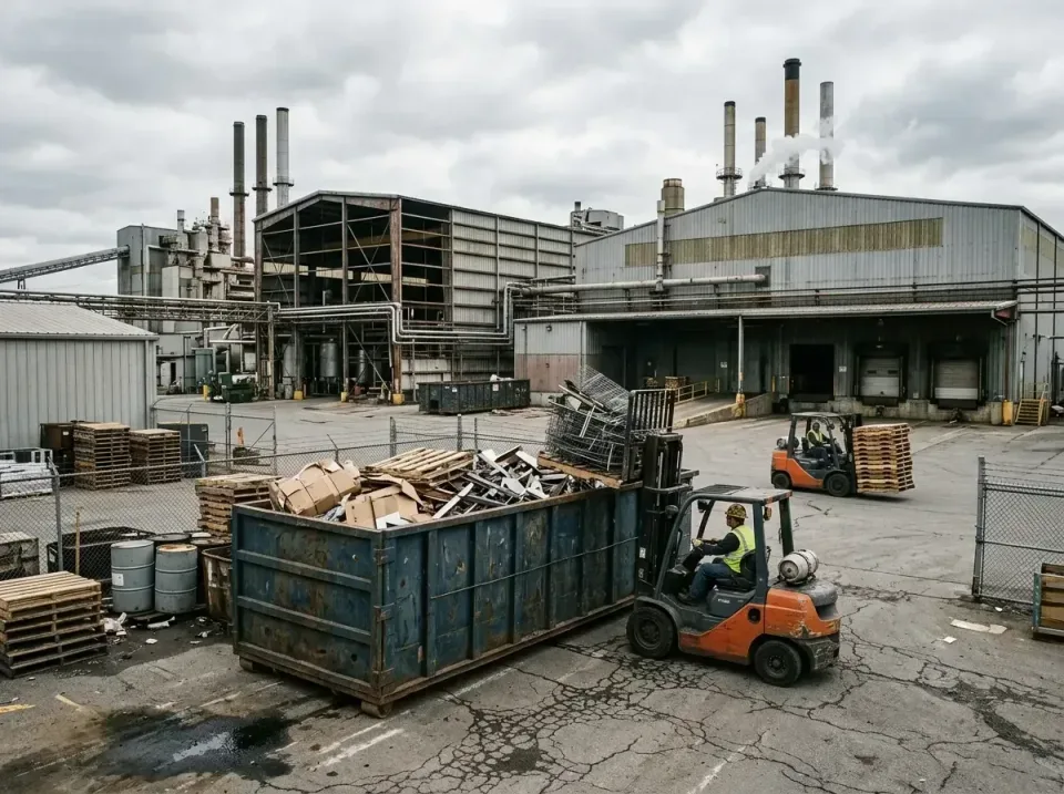 industrial-factory-scrap-conta-003 — frequently asked questions, Cheap Roll-off Dumpster Rentals in Coralville, IA
